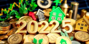 Verschiedene Investitionsmöglichkeiten für 2025, Fotografie.