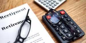 Finanzplanung für die Altersvorsorge und Studienrückzahlungen.