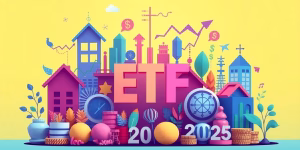 Bilder von Investitionen, Geld und Finanzmanagement für 2025.